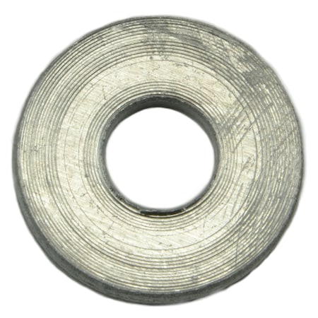 Round Rivet Washer, 5/32 In ID, Aluminum, 100 PK